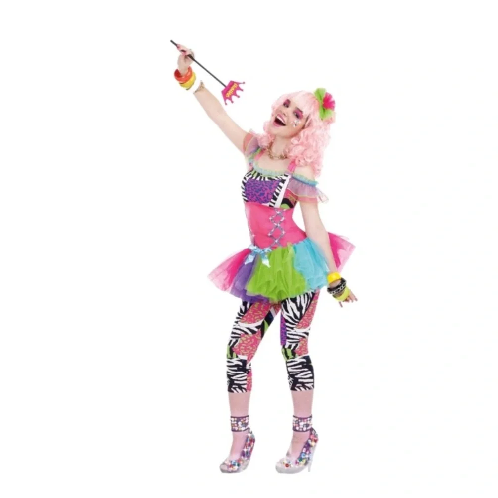 New! Girls Hip hop queen dreamgirl Jr 3-5 small costume